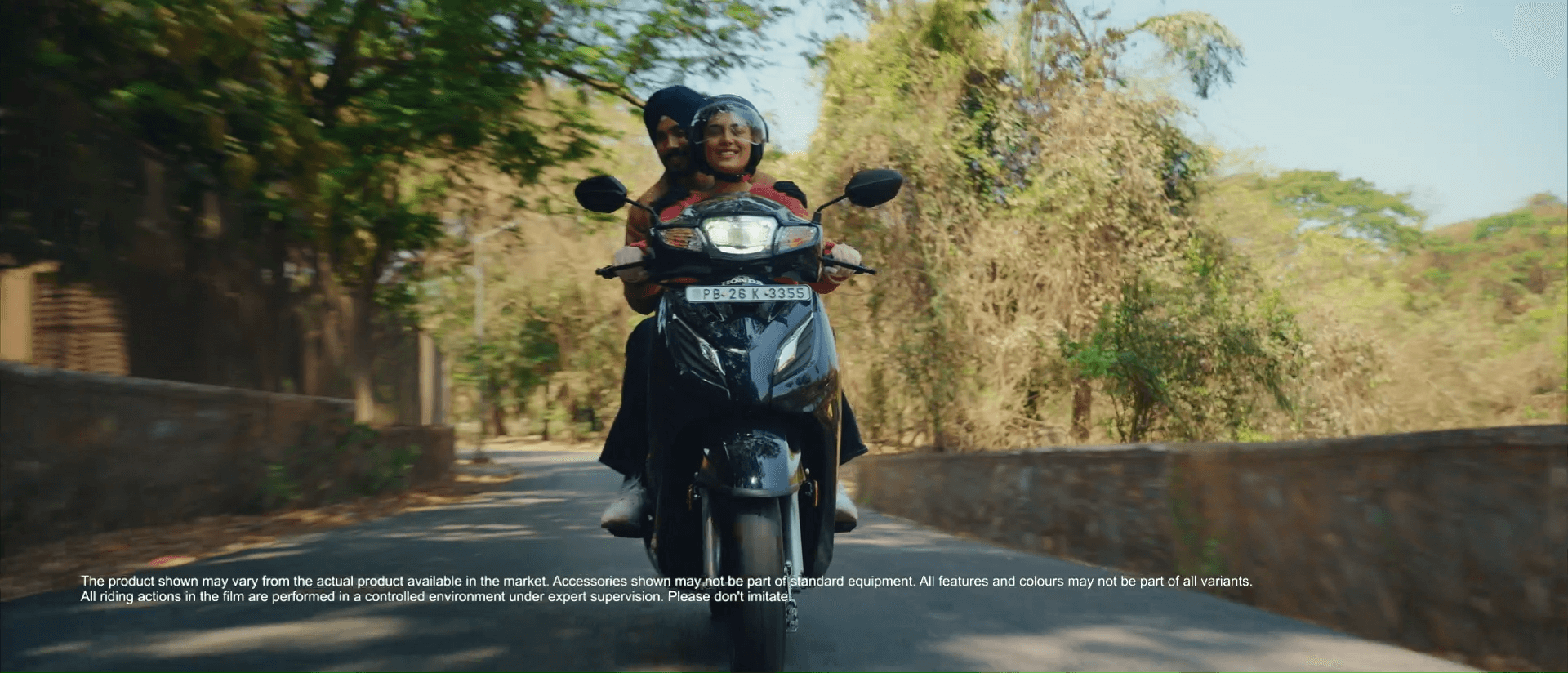 Honda Promotion Banner Dio OBD2