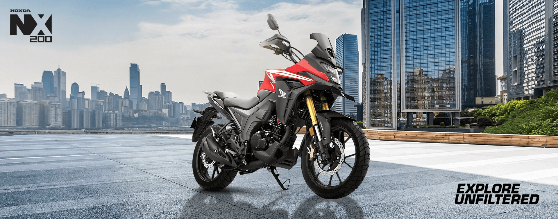 Honda Promotion Banner Activa Electric Detail