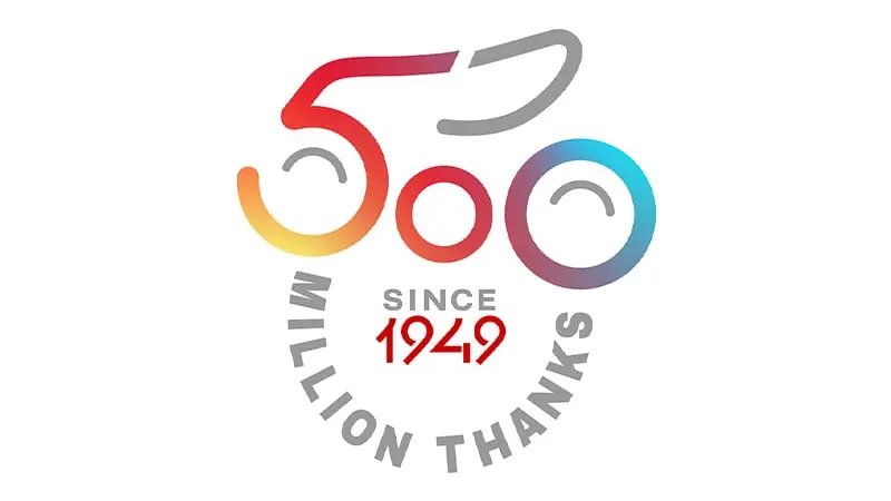 Celebrating 500 Million Dreams on Two Wheels 🚀