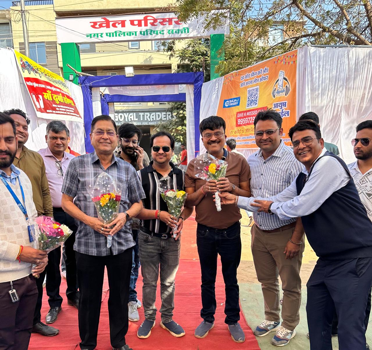 महानगरों की तर्ज पर सक्ती में बजाज फाइनेंस का महा लोन मेला